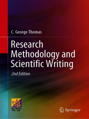 cover image of Research Methodology and Scientific Writing